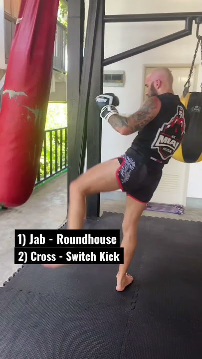 Muay Thai heavy bag workout: 4 effective combos for beginners 🥊