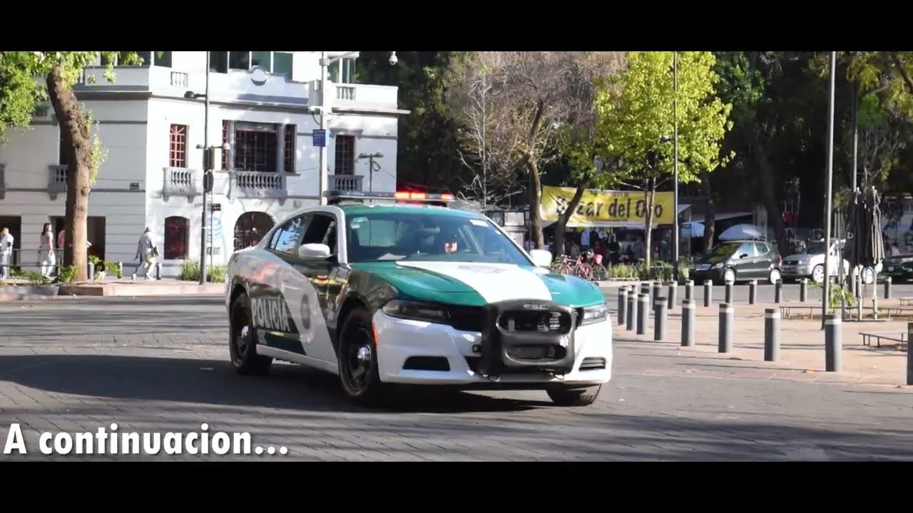 Así es un charger de la POLICIA de la CDMX - YouTube