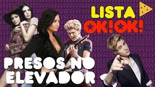 top 5 melhores casos de celbs presas no elevador eveeeeeeeeer