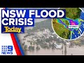 Over 70 flood evacuations in place for Sydney as weather emergency escalates | 9 News Australia