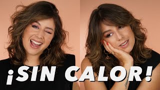 Ondas sin calor ¿Cómo hacerlas?  | Valentina Arjona