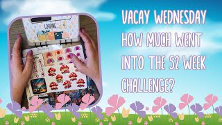 Vacation Wednesday | How Many Challenges Did I finish?