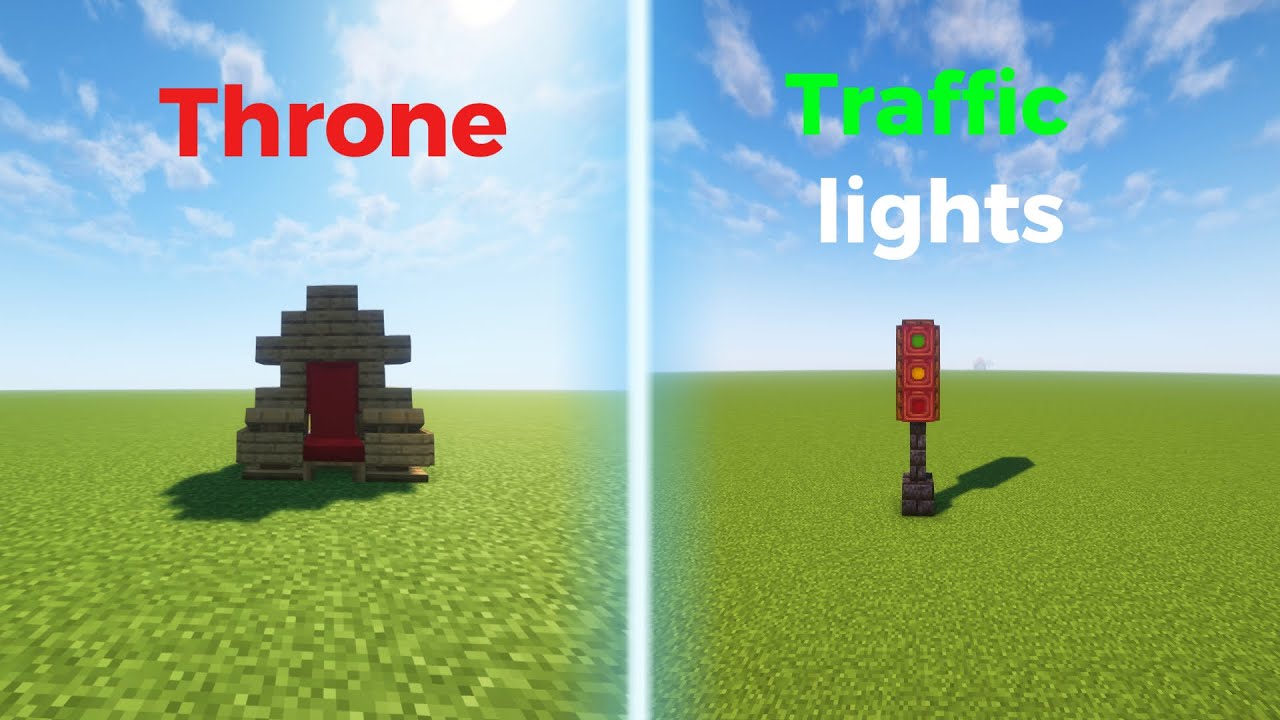 5 Minecraft Build and Hacks That Will Blow Your Mind - YouTube