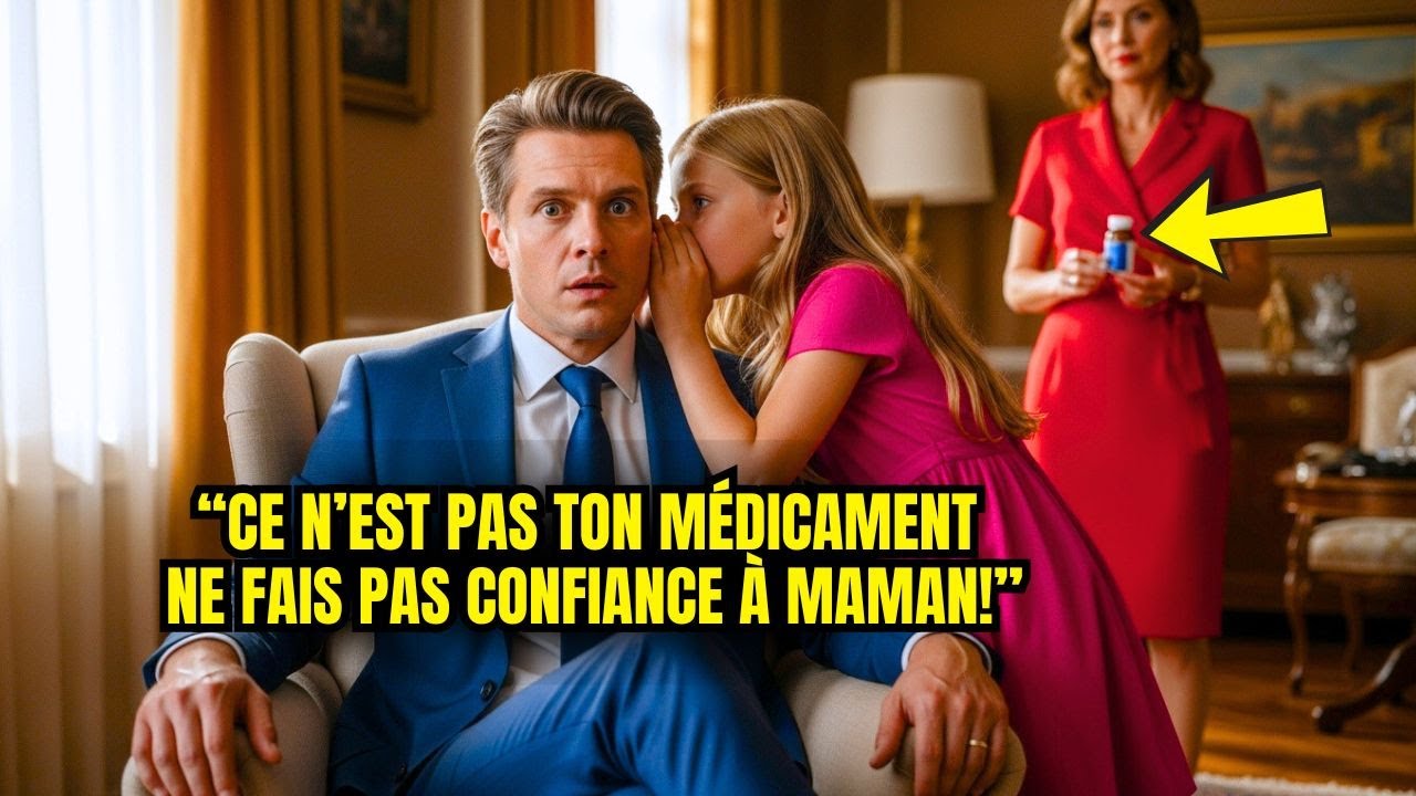 UNE FILLETTE PRÉVIENT SON PÈRE MILLIONNAIRE 