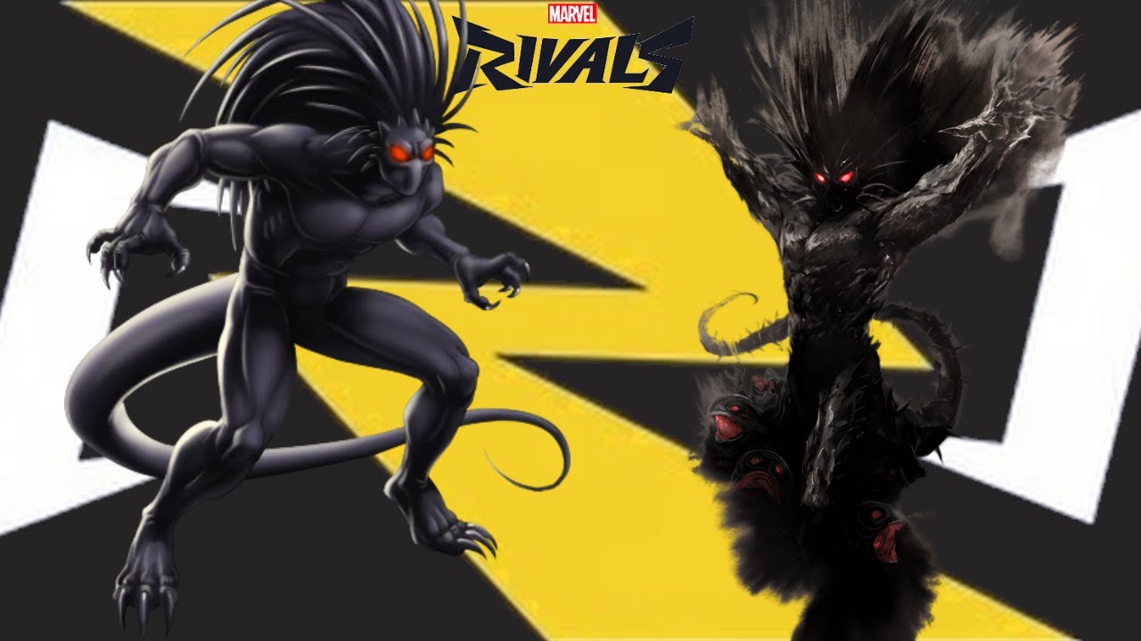 Blackheart Character Concept / Marvel Rivals