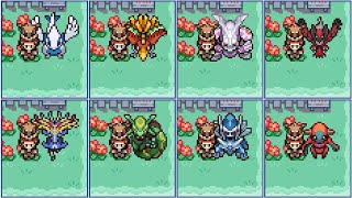 All Legendary Mystery Gift Codes - Pokémon Radical Red 4.1