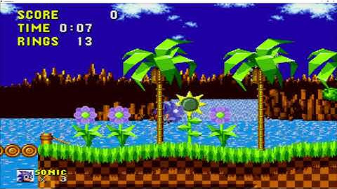 Sonic the Hedgehog - AI learning to beat level 1