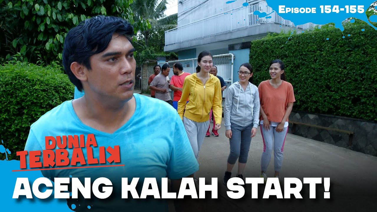 Aceng Kaget Melihat Warga Yang Buntuti Bu Dokter | DUNIA TERBALIK | EPS 154-155 (2/2)