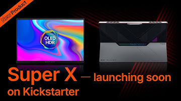 OneXPlayer Super X 2-in-1 Laptop Preview — Launching Soon on Kickstarter