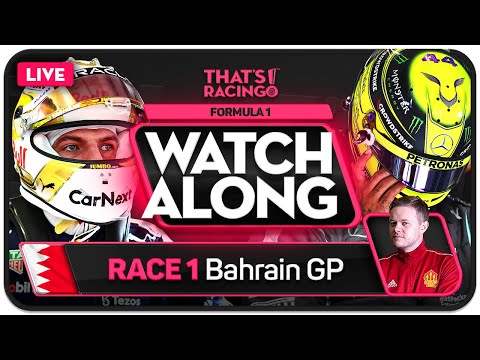 F1 LIVE BAHRAIN GP Watchalong with Mark Goldbridge