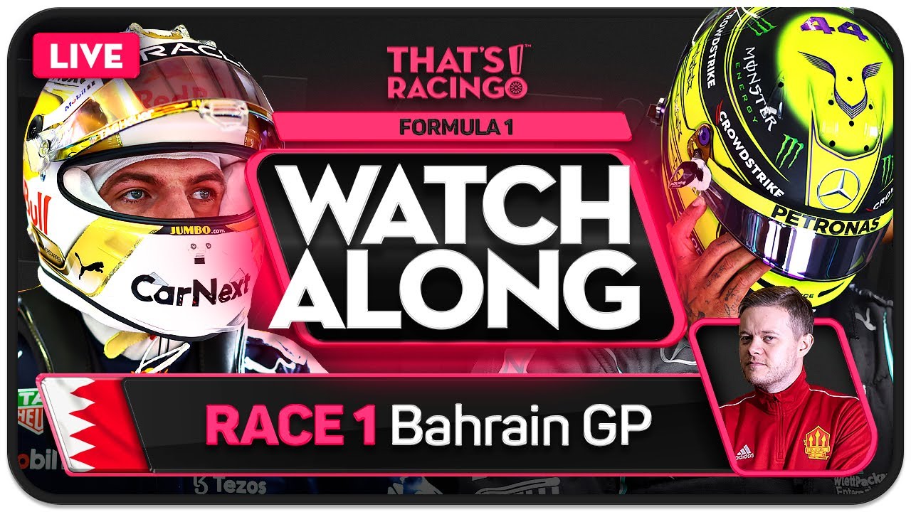 F1 LIVE BAHRAIN GP Watchalong with Mark Goldbridge
