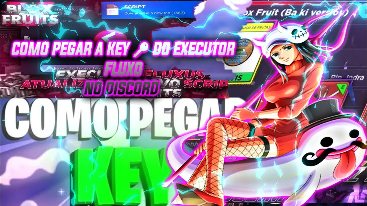 SAIU 🤯 COMO PEGAR A KEY 🔑 DO EXECUTOR FLUXO MAIS RÁPIDO E TAMBÉM MAIS ...
