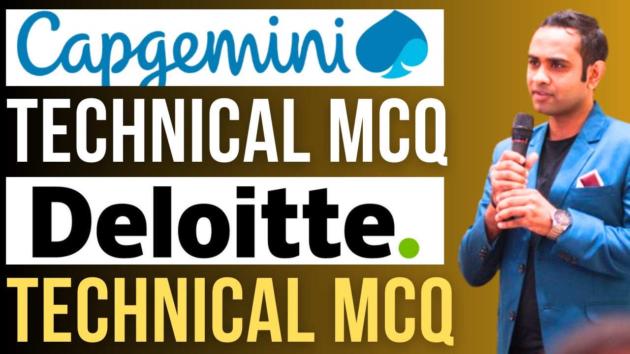 Capgemini technical mcq deloitte technical mcq youtube
