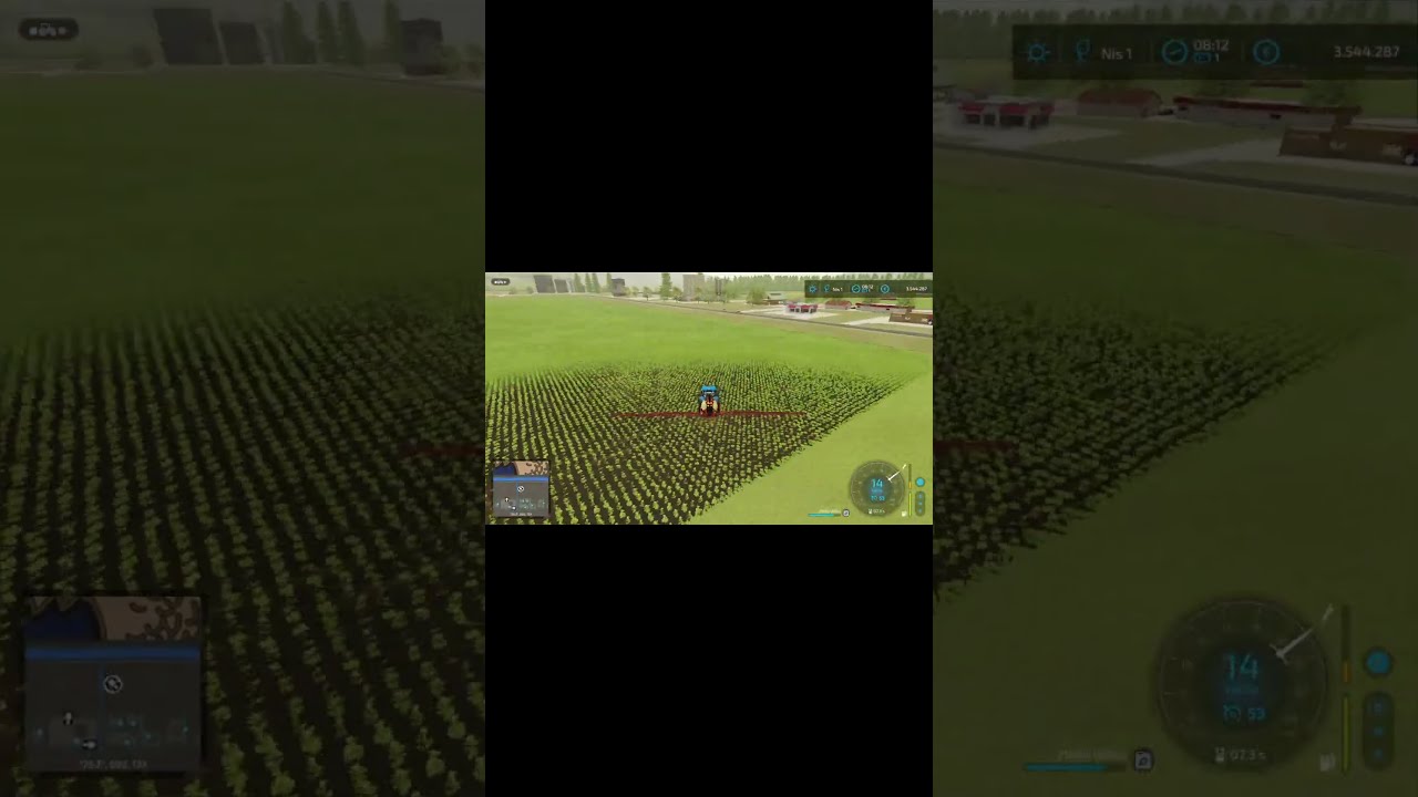 AYÇİÇEKLERİ SPREYLE GÜBRELEDİM. | FARMING SIMULATOR 22 | MICHIGAN FARM | Simulator TV