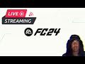 Fc 24 gameplay  live streaming  modalit carriera giocatore