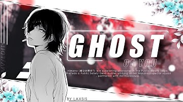 Chainsawman ❤ -「Ghost」-  [Edit/AMV] 4k !