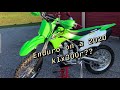 Enduro on the 2020 Kawasaki klx300r