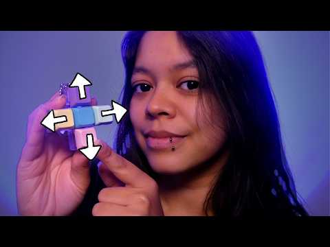 Suis mes instructions (ferme les yeux à 17:06) 👀 | ASMR FR