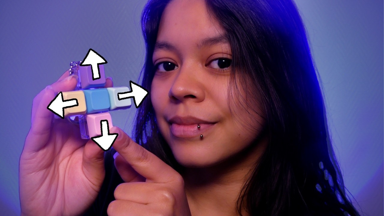 Suis mes instructions (ferme les yeux à 17:06) 👀 | ASMR FR