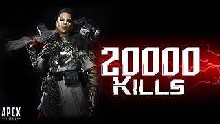 Apex Legends Live India | 20,000 Kills On Bangalore | ApexLiveStream #123