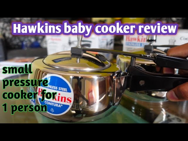 Hawkins B65 6.0 Liter Stainless Steel Pressure Cooker