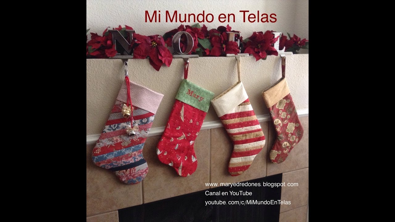 Chritsmas Stocking - Bota de Navidad
