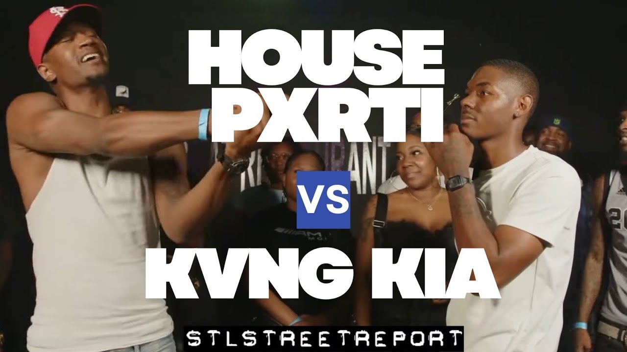 House Pxrti vs Kvng Kia | Full 3Rd Rap Battle 