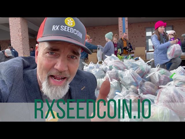 Thanksgiving RxSeedCoin.io Food Distribution, Nov. 2021