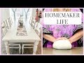 THIS HOMEMAKER'S LIFE ~ NEW TABLE! DITL