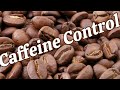 SONIC Cookbook -  Caffeine Control
