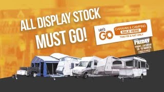 Let's Go Caravan & Camping Sale 18 & 19 March 2016 by sector9films 71 views 8 years ago 31 seconds