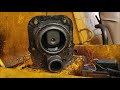 John Deere 450-C Hydraulic Fluid Change