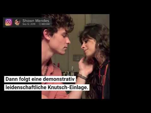 Shawn Mendes und Camila Cabello werden für komischen Kuss kritisiert – und kontern auf Instagram