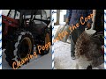 Cleaning poop outta the coop  zetor 7745