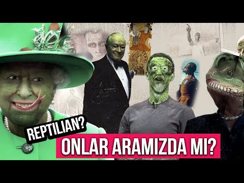 Reptilian insanlar gerçek mi? Saklanıyorlar mı? (KANITLAR VE GERÇEKLER)