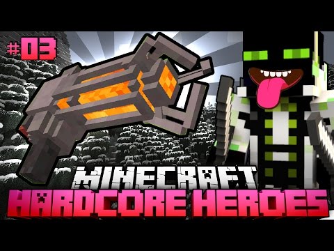 HOCHHEBEN und WEGSCHIESSEN?! - Minecraft Hardcore Heroes 4 - #03 [Deutsch/HD]