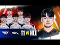 HLE GUMAYUSİ VS T1 | T1 vs HLE LCK ANALİZ