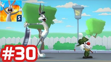 Looney Tunes: World Of Mayhem - Gameplay Walkthrough - Part 30 Town Act 2 (Level 6 - 10) iOS/Android