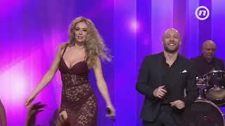 Lidija Bacic Lille- 'Vino rumeno' feat. Vigor (stage performance)