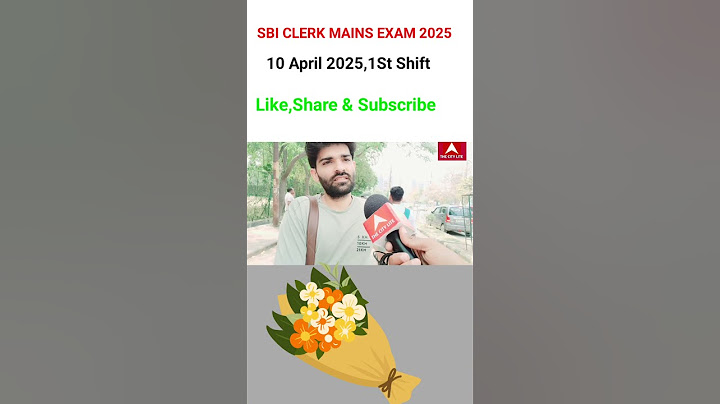 #SBI CLERK MAINS EXAM REVIEW 2025,SBI CLERK MAINS EXAM ANALYSIS TODAY 2025