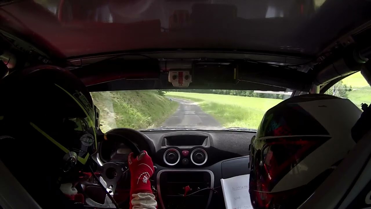 Rallye Vosges Grand Est 2024, Louis Gass - Kévin Gass, Citroën C2 N2S