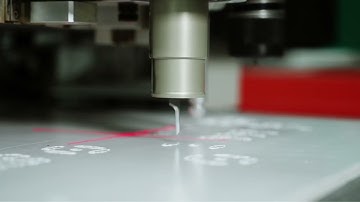 KT board-Advertising industry oscillating knife cutting machine