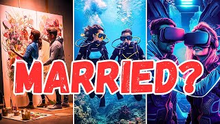 MARRIED? - DIFFERENT AND COOL IDEAS TO DO