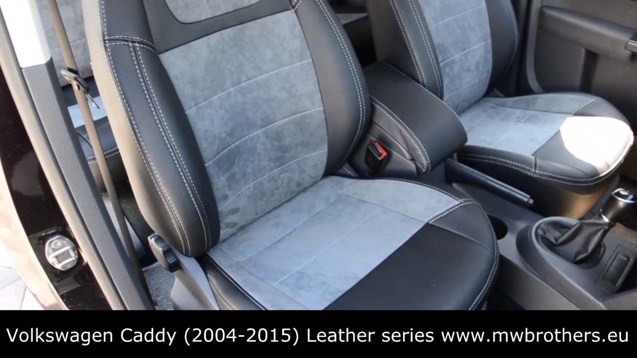Volkswagen CADDY (20042015) seat covers MW Brothers Leather series