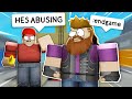 i made people RAGE QUIT with PURPLE TEAM... (Arsenal Roblox)