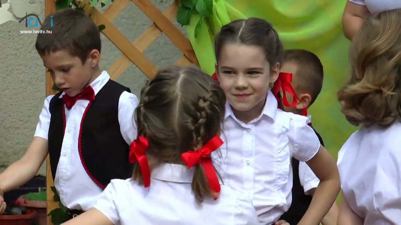 Ballagás a Gombai Óvodában, Marcaliban 2024 - Tavi TV