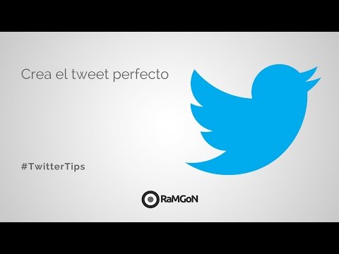Crea el tweet perfecto #TwitterTips