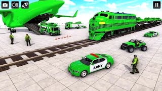 Army Vehicle Transport Truck Game - Android Gameplay screenshot 4