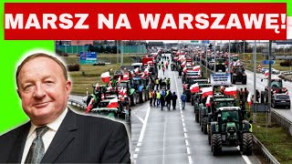 Protest Rolników W Warszawie, Kredyty Dla Ukraińców, Michalik I Ziobro - Michalkiewicz Po Lubelsku