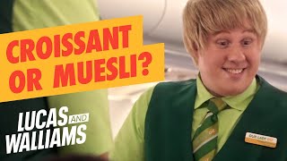 The Best of Fearghal's FEARLESS Flights! | Come Fly With Me | Lucas \& Walliams